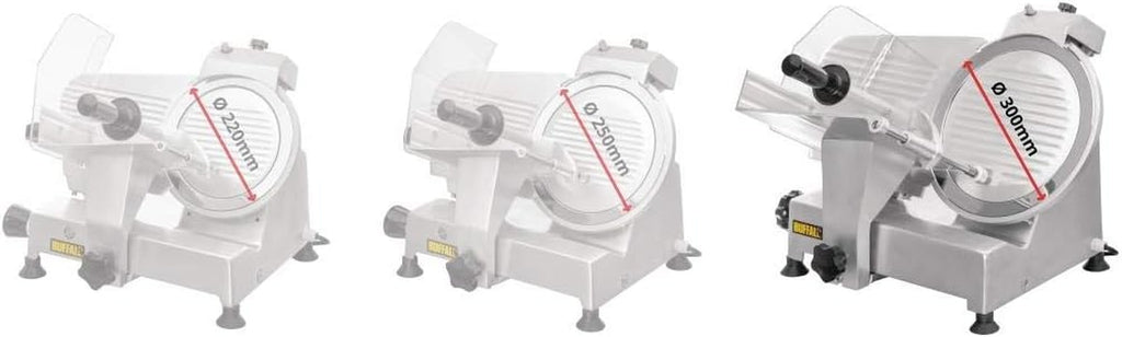 Feliator de carne, electric, 300 mm Rasnite si Feliatoare Naty Shop