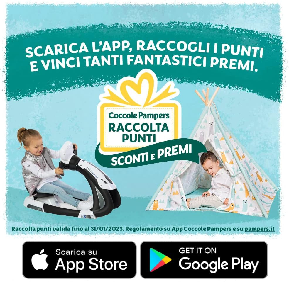 Pampers Sole e Luna Maxi pieluszka rozmiar 4 (8-15 kg), 60 pieluszek