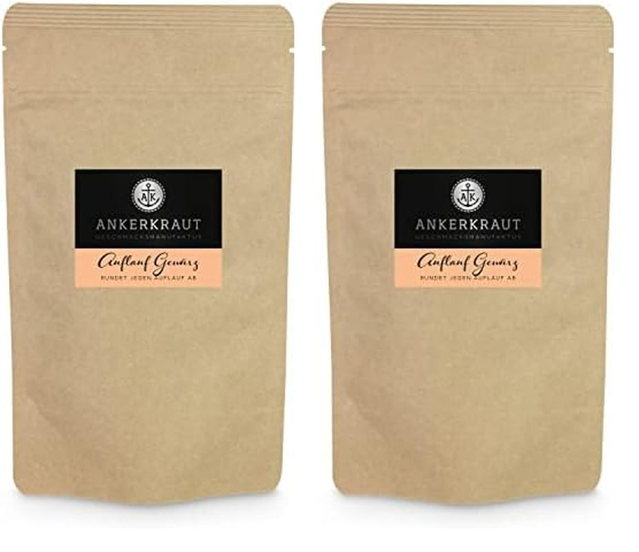 Ankerkraut Auflauf, für Gemüse-, Kartoffel- und Nudelauflauf, Gewürzsalz mit Pfeffer, Parsilie, Knoblauch, Karotte, 90 g w Korkenglas