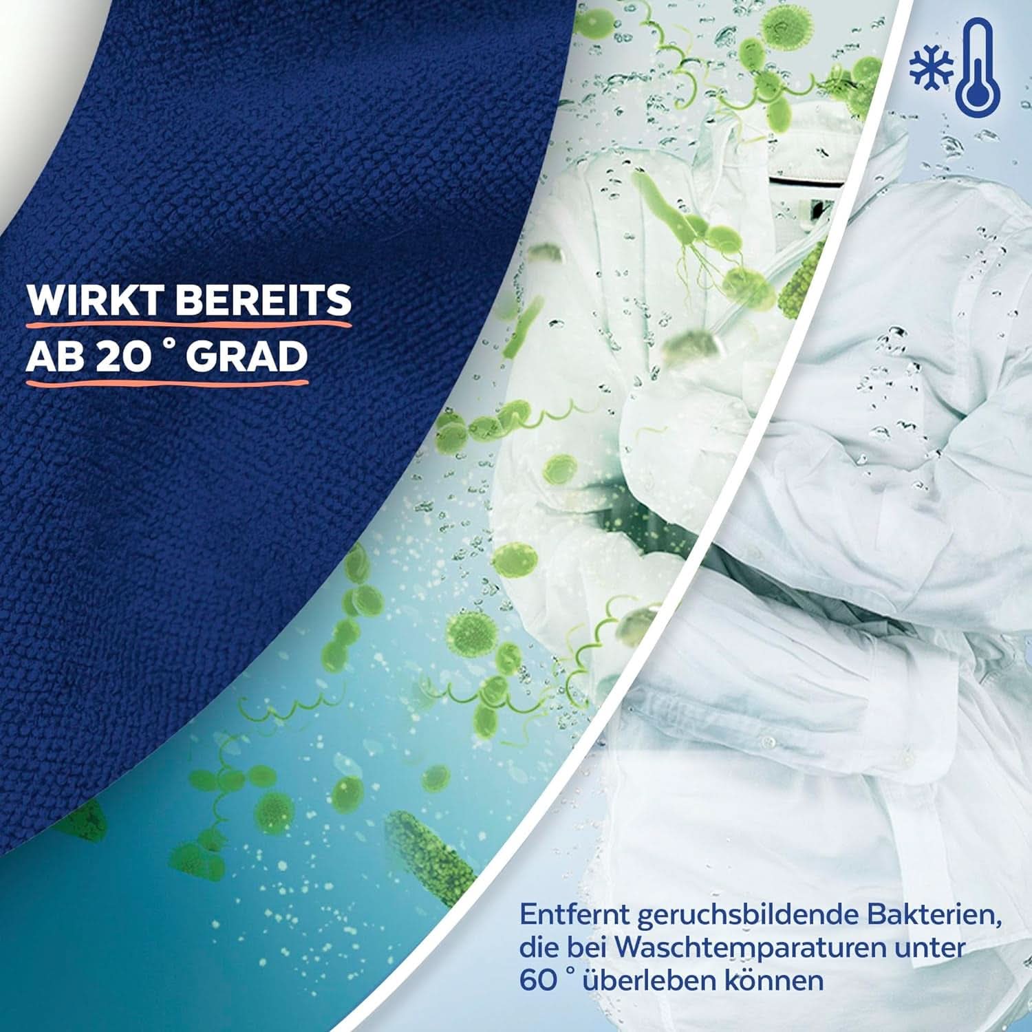 Sagrotan Środek do higieny prania Sky Fresh Refill - działanie dezynfekujące, dla higienicznie czystego i świeżego prania Proszki do prania Naty Shop