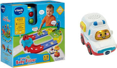 Baby 80-127804 - TUT TUT Baby Speedster - Road Set & 80-517004 TUT TUT Baby Speedster Ambulanță Jucărie pentru copii, multicoloră Jucarii Bebe Naty Shop Titlu implicit