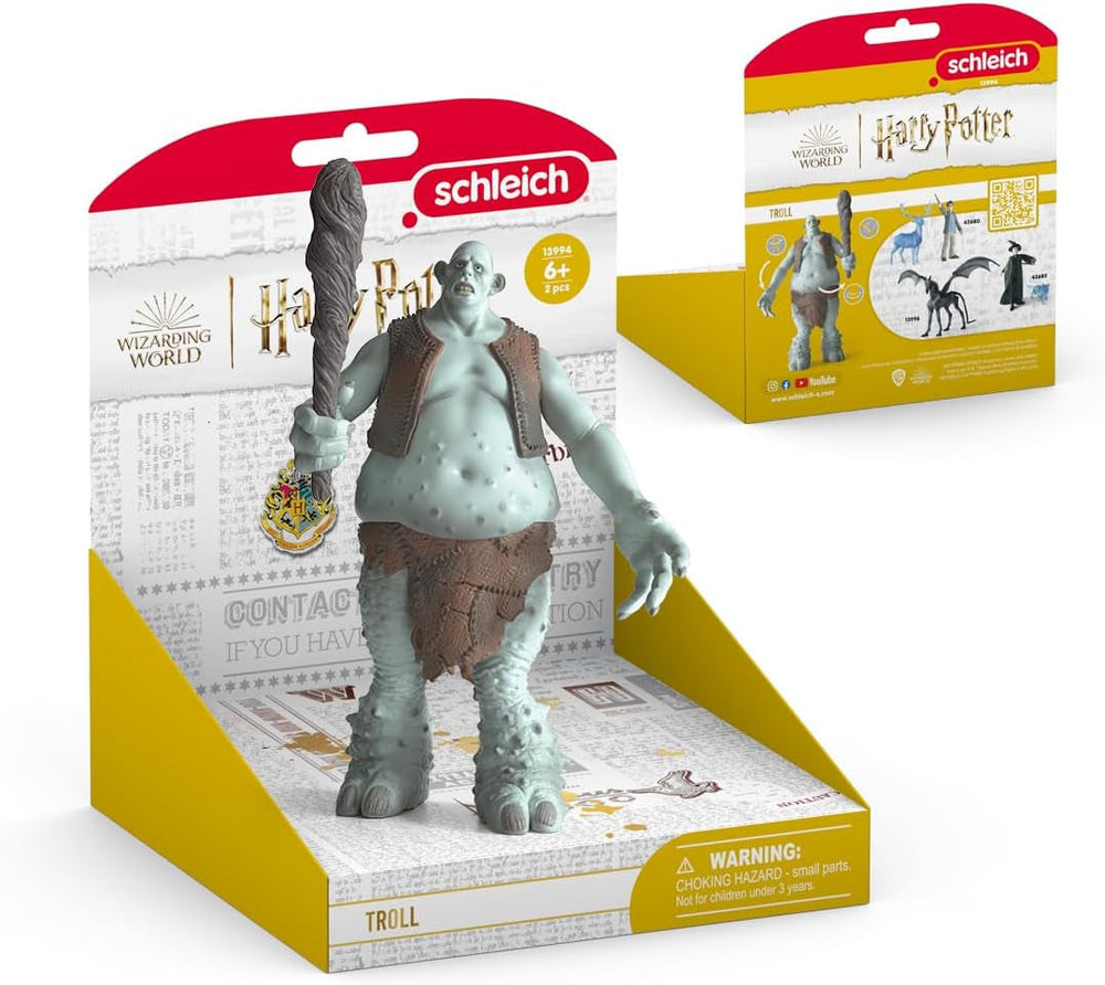 Schleich 13994 Troll, od 6 lat, figurka HARRY POTTER, 16 X 16 X 18 cm Figurki Naty Shop