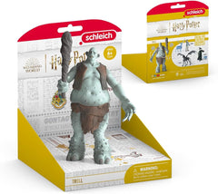 Schleich 13994 Troll, od 6 lat, figurka HARRY POTTER, 16 X 16 X 18 cm Figurki Naty Shop