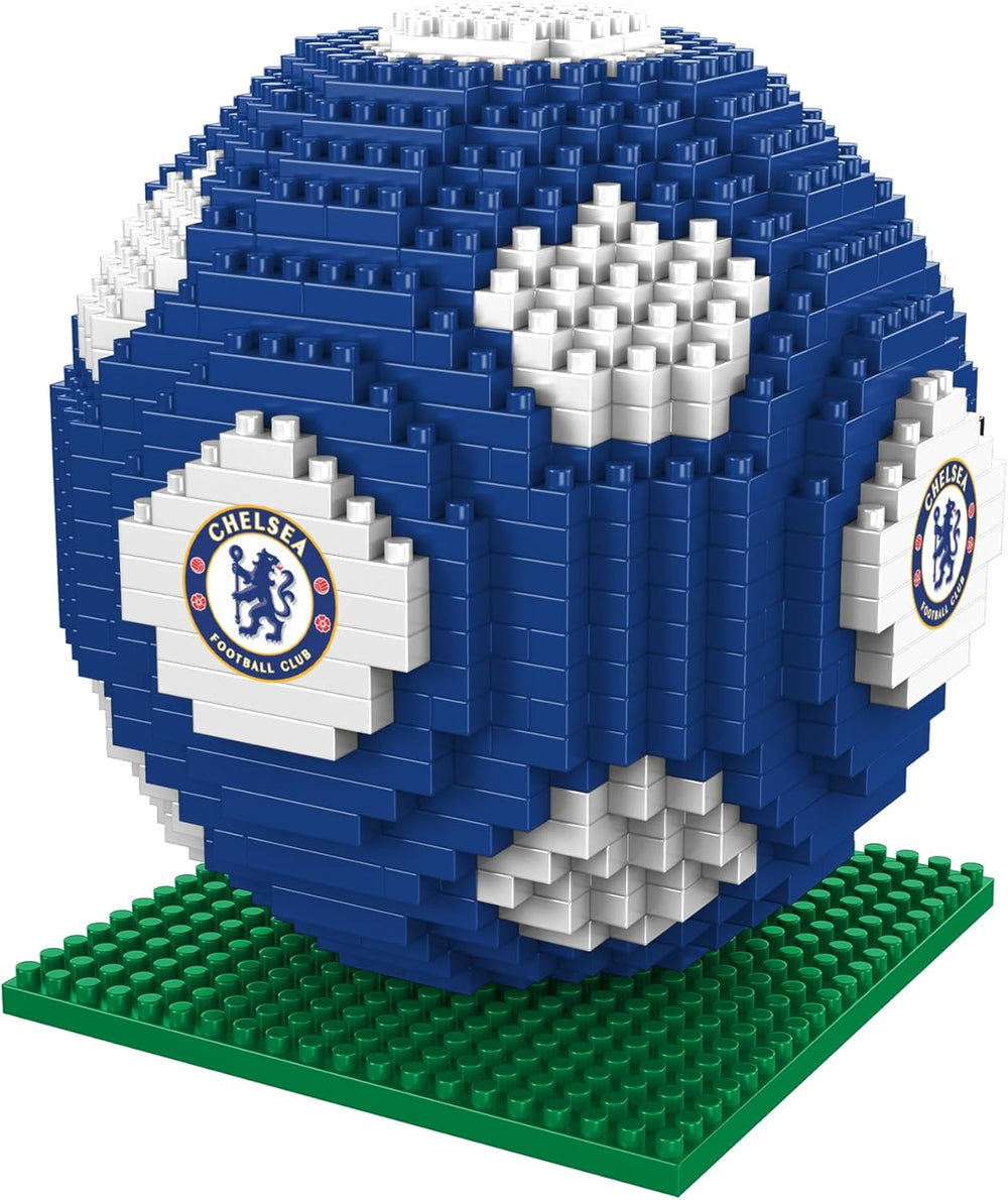 FOCO Offizielles Lizenzprodukt Manchester City FC BRXLZ 3D-Fußball-Konstruktionsspielzeug Modell In alternatywny Teamfarbe