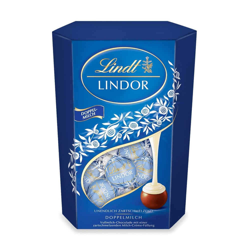 Lindt Chocolate LINDOR sfere cu umplutura de fistic, 500 grame Bomboane de Ciocolata Naty Shop 500 grame Crema de lapte