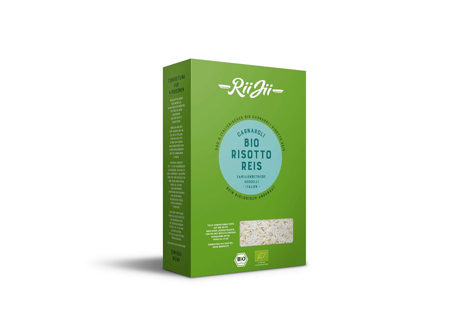 Organiczne risotto z ryżem carnaroli, 500 g