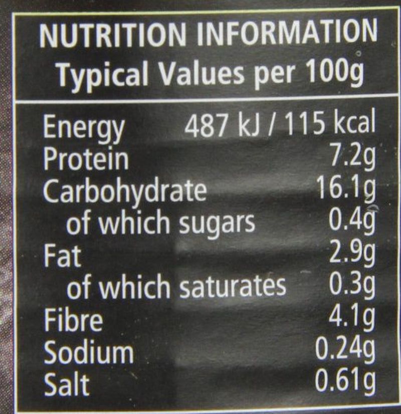 - Ciecierzyca brązowa (z puszki), opakowanie 12 szt. (12 x 400g)