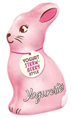 Ferrero Osterhase | 75 G | Weiße Joghurtschokolade Mit Fruchtigen Erdbeercrisps | Ostern | Osterhase | Geschenk Aus Schokolade in Hasenform Naty Shop Default Title