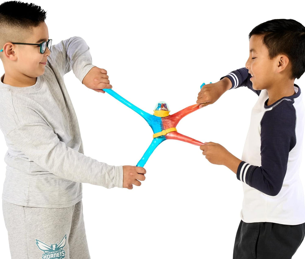 Bohaterowie GOO JIT do głębokiego morza GOO - figurka Tyro o wysokości 16,5 cm z mocą śluzu 2 w 1; Super rozciągliwe i rozciągliwe figurki Naty Shop