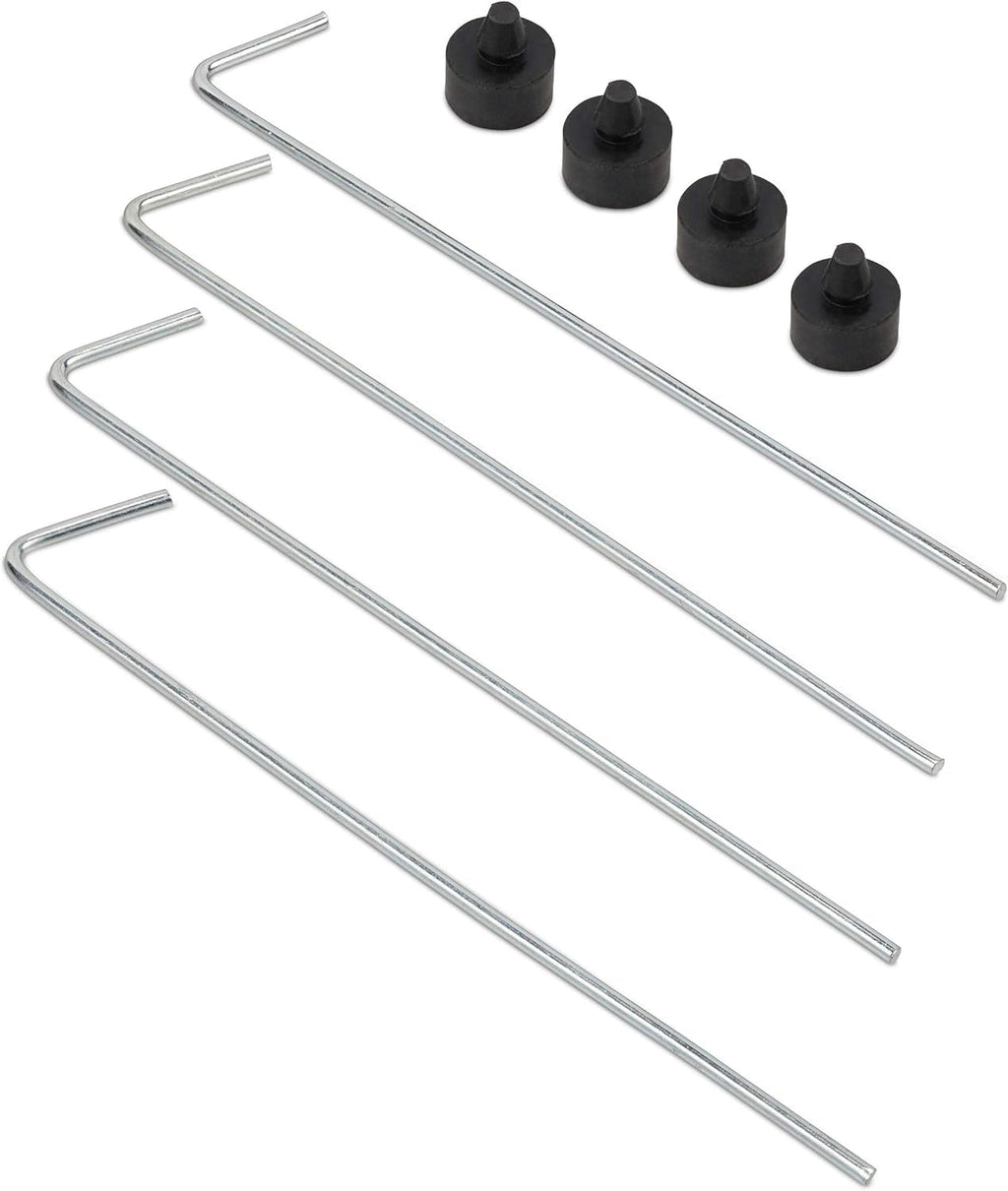 Tambur furtun Relaxdays, tambur furtun cu manivelă, pentru furtun de 60 m, oțel, ÎxLxA: 41,5 x 54 x 45 cm, negru