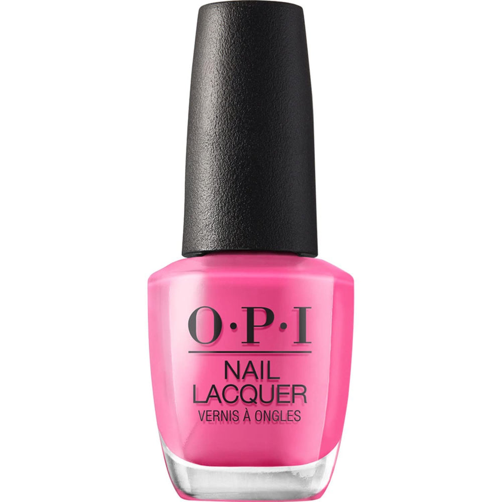 OPI Nail Lacquer Pink Shades - Szybkoschnący, odporny na odpryski i długotrwały lakier do paznokci - utrzymuje się do 7 dni - z wyjątkowo szerokim pędzelkiem ProWide