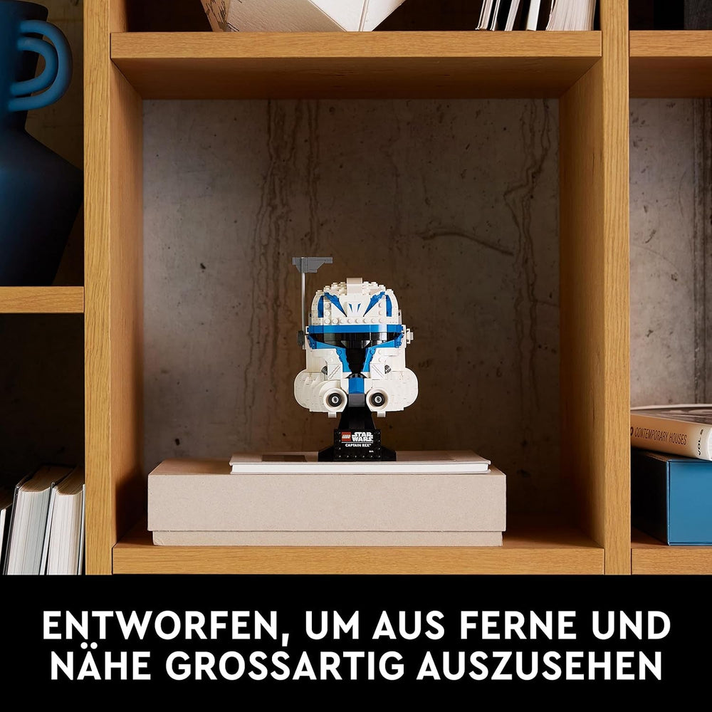 LEGO 75349 Star Wars Zestaw hełmu Kapitana Rexa Clone Wars Model kolekcjonerski Seria 2023 Pamiątka i pomysł na prezent Zestawy do budowania Kup w sklepie LEGO