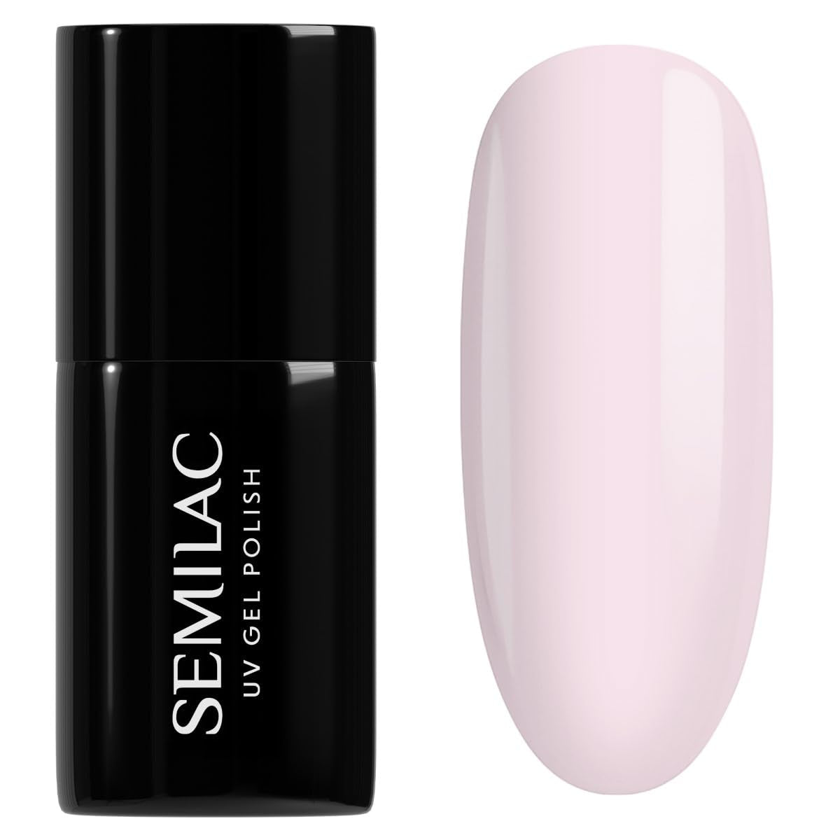 Oja UV Semilac Hybrid 587 Tea Rose 7ml Colecția Fiori