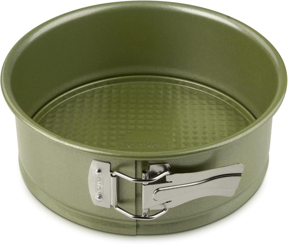 Zenker Muffinform Für 12 Stück – Ressourcenschonende Und Klimaneutrale Backform Für Muffins Und Cupcakes – 12Er Muffinblech Mit Veganer Antihaftbeschichtung Formy i blachy do pieczenia Naty Shop Sparkling Green