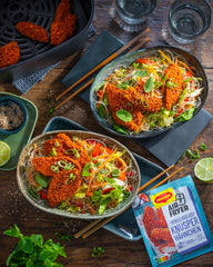 MAGGI Airfryer Knusper Hähnchen - Paprika und Knoblauch, opakowanie 1er (1 x 39g)