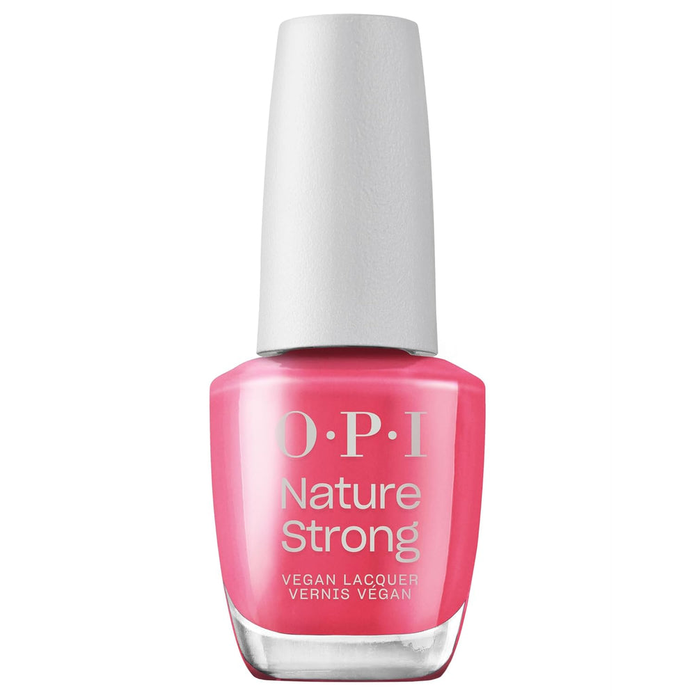 OPI Nature Strong Red and Orange Shades - długotrwały lakier do paznokci o innowacyjnej wegańskiej formule zawierającej naturalne składniki - dla jasnych paznokci