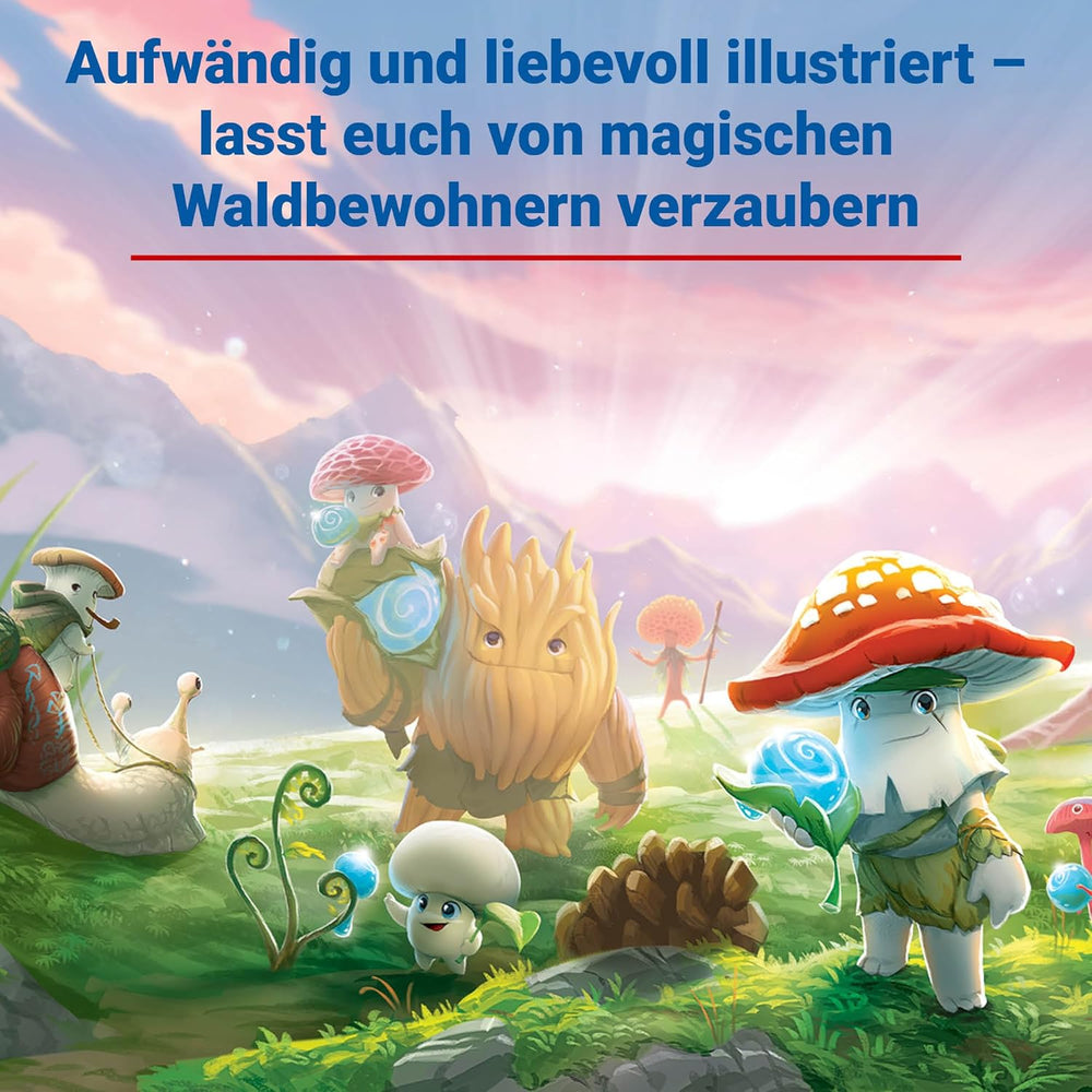 Ravensburger 27489 - Mycelia - Gra rodzinna polegająca na budowaniu talii, gra planszowa dla dorosłych i dzieci w wieku 9+ - Prosta gra strategiczna dla 1-4 graczy