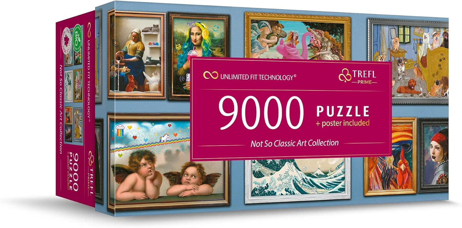 UFT Puzzle 9000 - Colecția de artă clasică Puzzle Naty Shop Titlu implicit