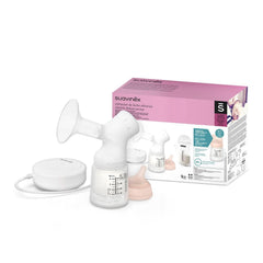 Elektryczna pompa do mleka Suavinex Link Akcesoria Żywność i karmienie piersią Sklep Bebe Naty