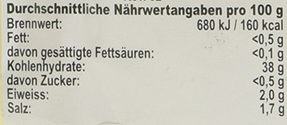 Płatki ryżowe z koguta, trójkątne, 1 opakowanie (1 opakowanie x 227 g)