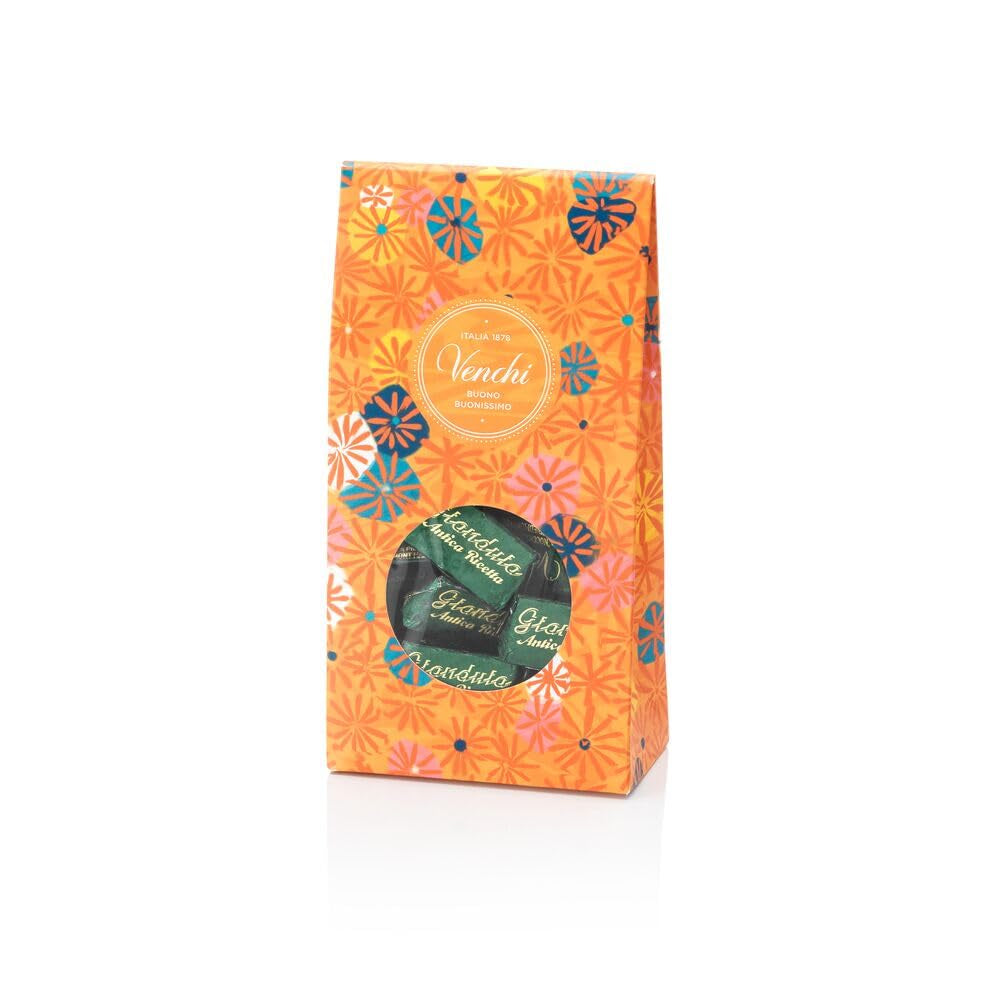 Pudełko upominkowe z czekoladą Venchi, Gianduiotto Antica Ricetta, 300 gramów Naty Shop Chocolates