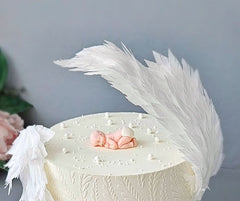 Decoratiune comestibila din zahar, Botez Decoratiuni din Pasta de Zahar Nati Shop