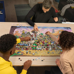 Ravensburger - Puzzle dla dorosłych - Puzzle 3000 elementów - Wszechświat Asteriksa - Dorośli i dzieci od 14 lat - Wysokiej jakości puzzle wyprodukowane w Europie - Postacie z komiksów - 14981 Puzzle Naty Shop