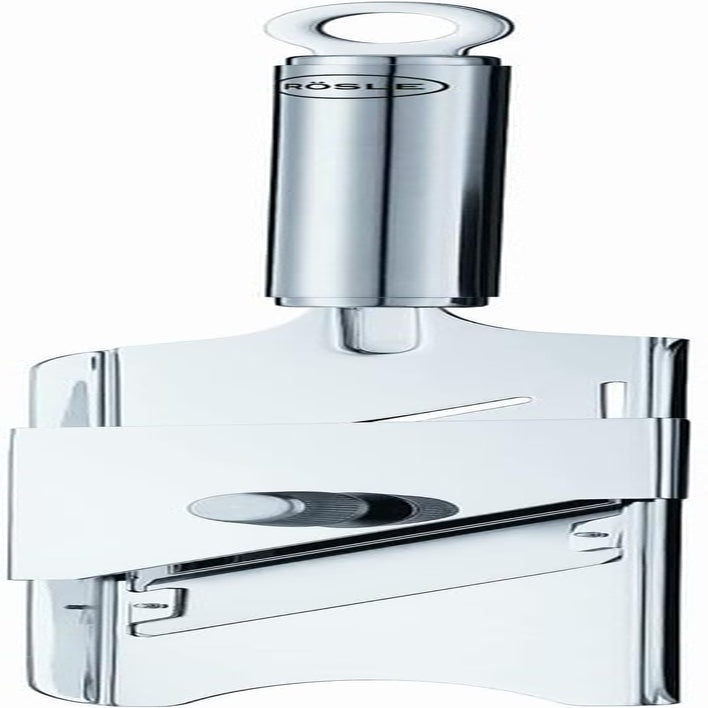 Krajalnica RÖSLE dla smakoszy Wysokiej jakości krajalnica do trufli, drobnych grzybów, parmezanu, rzodkiewki, cienkich plastrów, stal nierdzewna Obieraczka 18/10 Krajalnica RÖSLE dla smakoszy