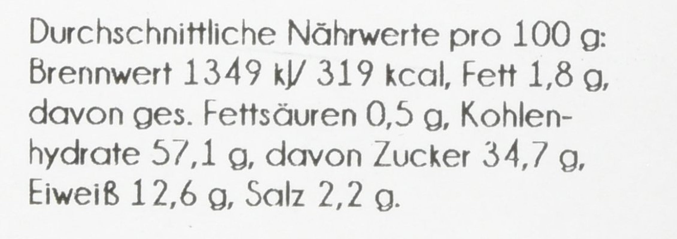 Knoblauch-Pfeffer 600 g, opakowanie 1er (1 x 0,6 kg)