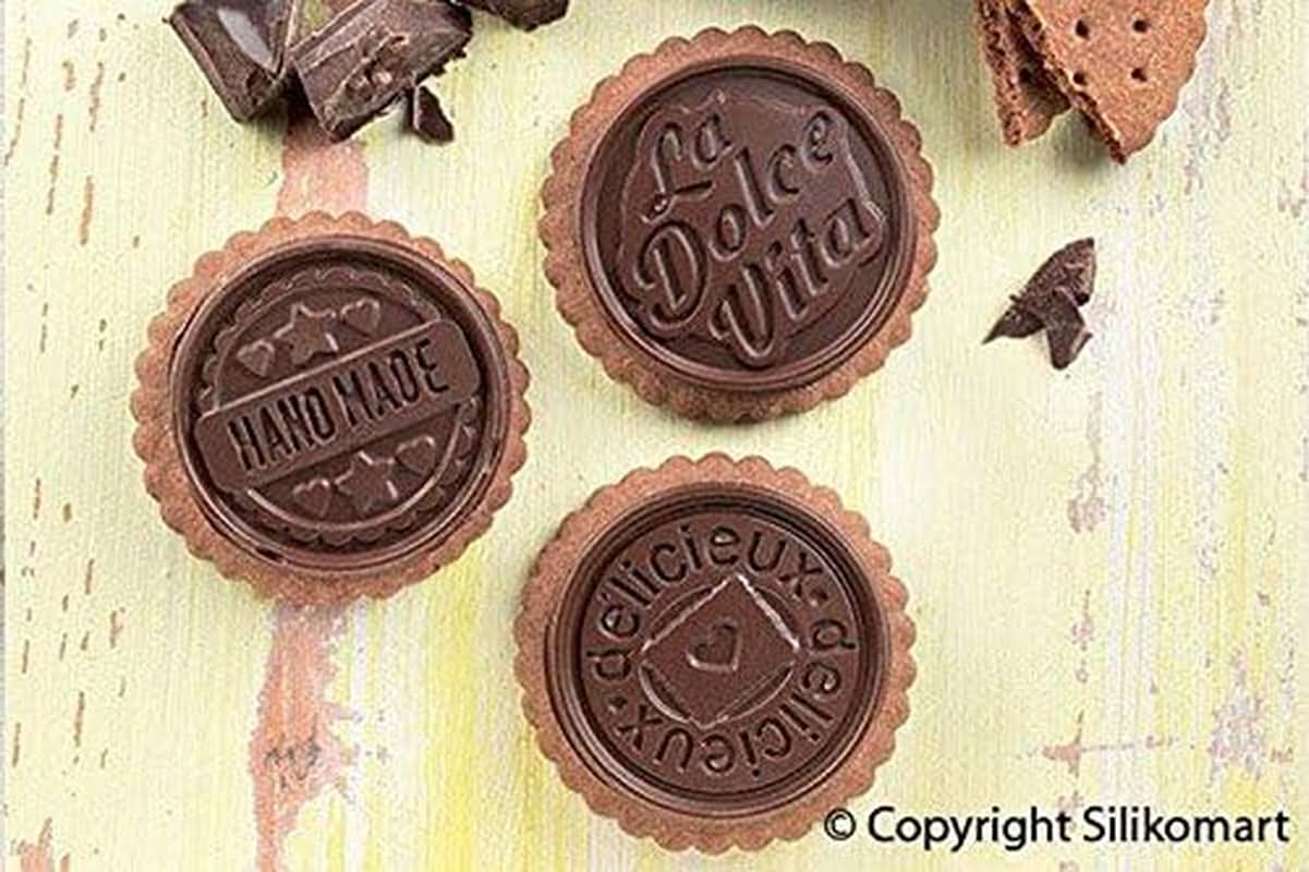 Silikomart 22.165.77.0165 CKC05 COOKIE DOLCE VITA SLIM Kuchnia Naty Shop