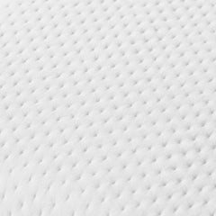 Pernă Sonive din spumă cu memorie 70x36x8cm, pernă cu fibre de bambus + față de pernă din poliester, pernă de gât pentru dureri de gât, pernă de dormit lavabilă și detașabilă, albă