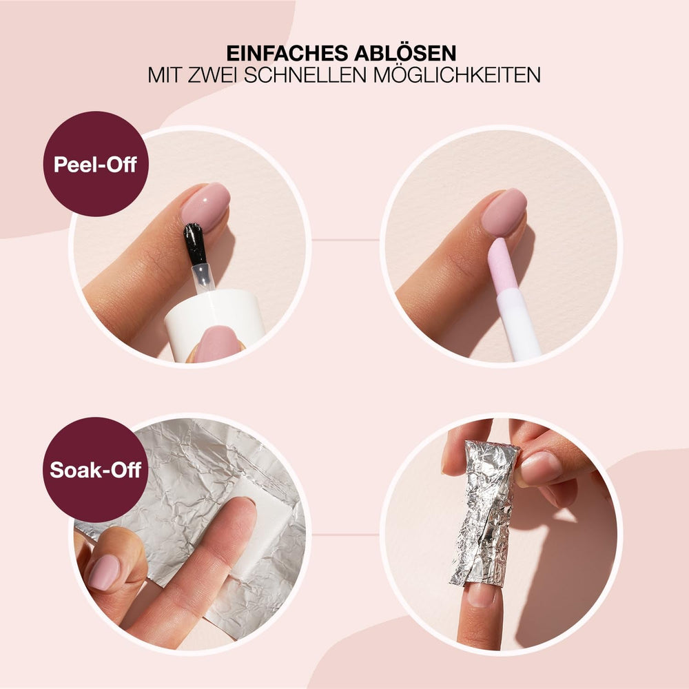 Oja UV alessandro Striplac Coral Sunshine – Delicată și de lungă durată – Îndepărtare ușoară datorită tehnologiei de îndepărtare – Vegană și cruelty-free – 8 ml