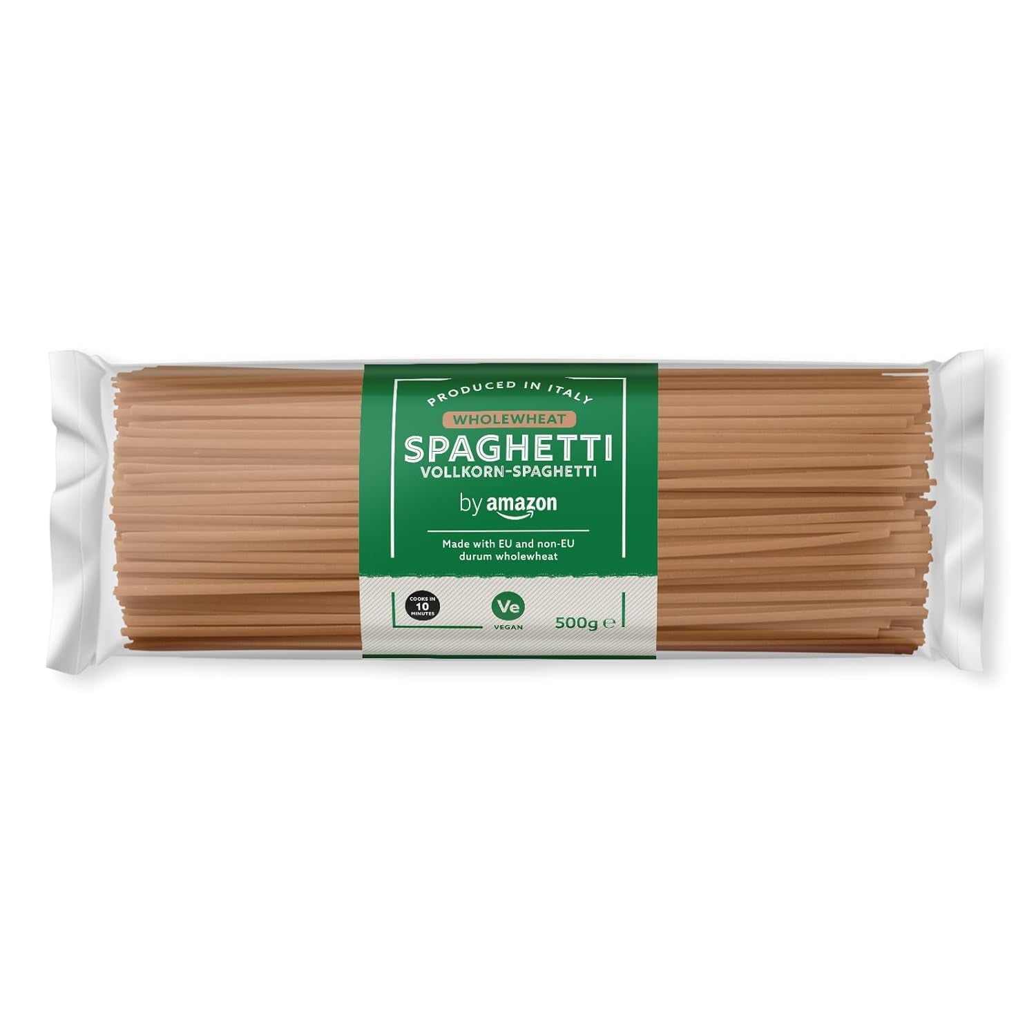 Spaghetti pełnoziarniste z Amazonii, 500g