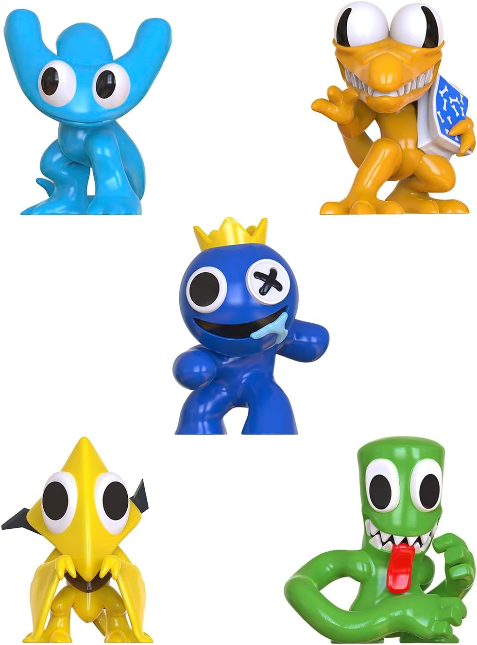 Rainbow Friends - Minifigurine S3 Action figures Naty Shop