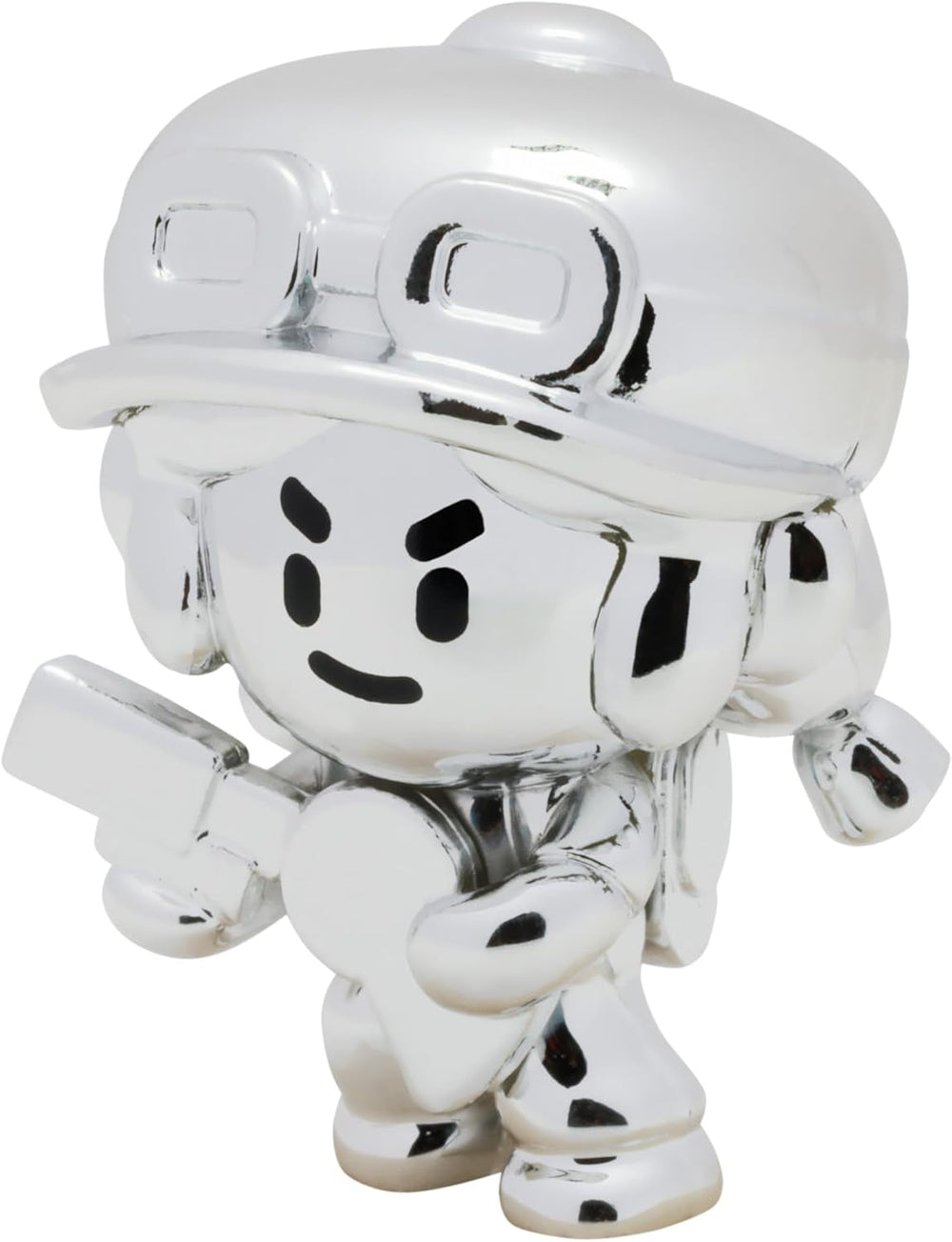 Joojee Gmbh Brawl Stars figurine în ambalaj de folie, argint / aur Action figures Naty Shop