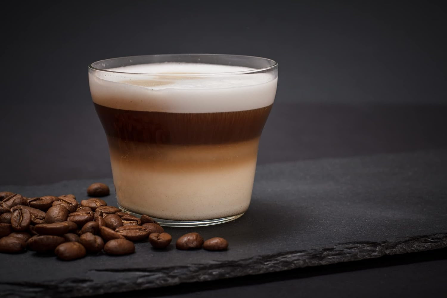 Espresso Kaffeebohnen stark 500g, Barista Kaffee schokoladig und säurearm, Espressobohnen, Bohnenkaffee mit Arabica und Robusta, feine Crema, ideal für Cappuccino