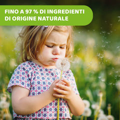Chusteczki ochronne Chicco NaturalZ, 20 szt. Naturalna ochrona na lato z trawą cytrynową i eukaliptusem, ochrona na dzień i na noc.