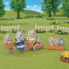 Sylvanian Families L5636 Husky Family Sklep z lalkami Naty