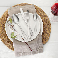 Villeroy And Boch Arthur Tacâmuri pentru 6 persoane, 24 piese, oțel inoxidabil Bucatarie Naty Shop