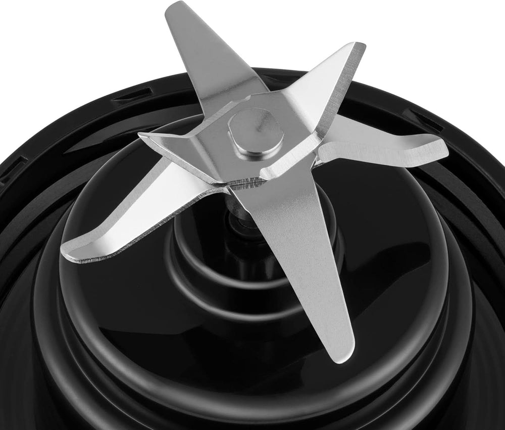 ZEEGMA Witamina GO Mikser do koktajli i koktajli 300 W, osobisty blender, mini-mikser 450 ml Mit 6 Klingen, 2 Geschwindigkeiten Akku 5000 Mah, 25 Anwendungen Pro Ladung Mother si Copilul Naty Shop