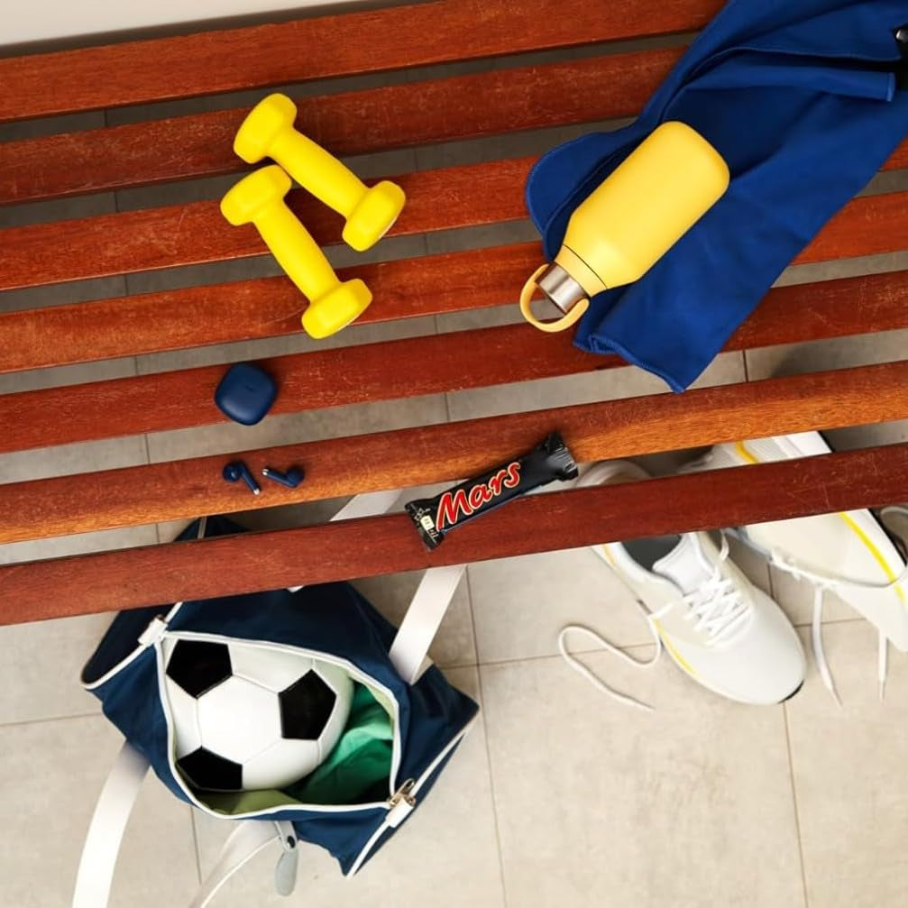 Batony Mars, karmel, czekolada, 1 opakowanie 5 batoników (1 x 225 g)