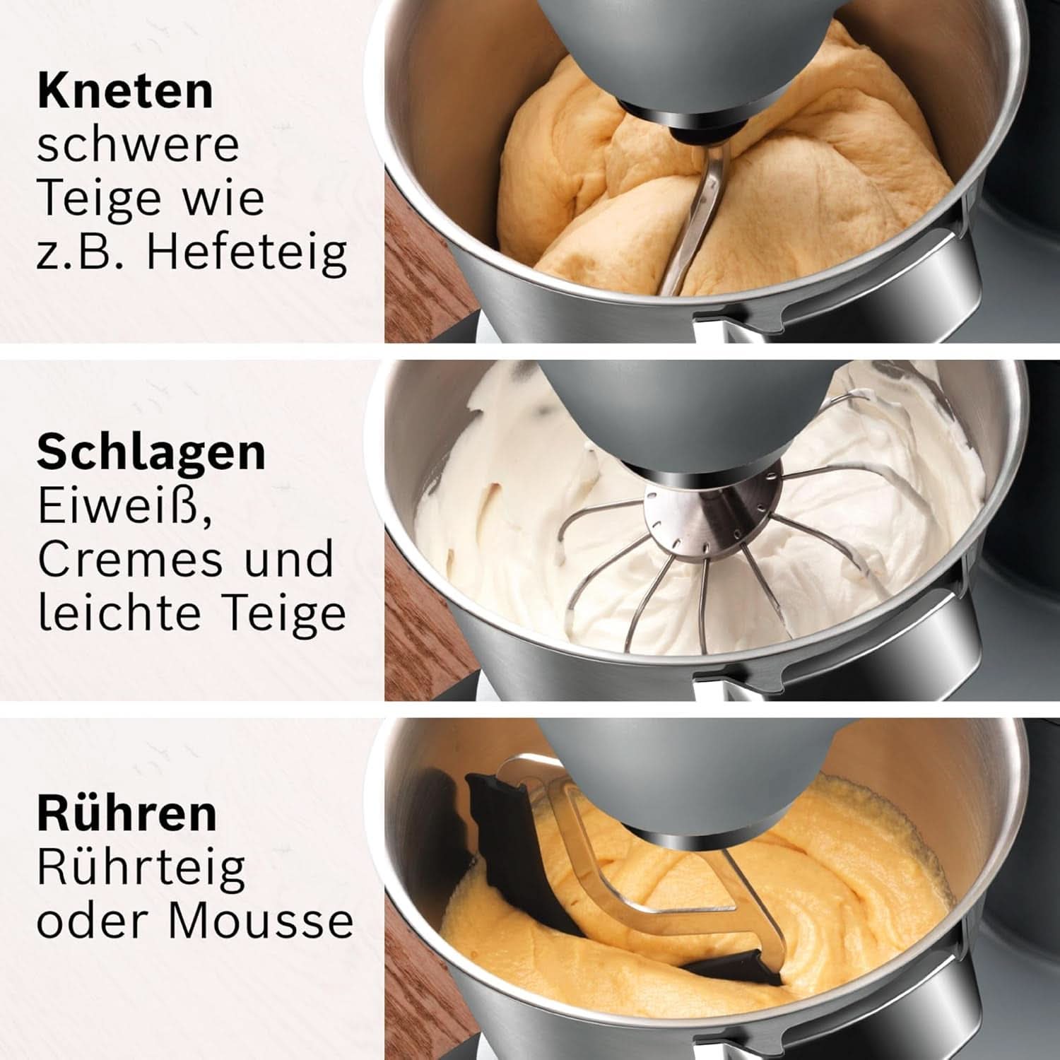 Robot kuchenny Bosch Seria 8 MUM9AX5S00, miska ze stali nierdzewnej 5,5 L, 1600W Matka i Dziecko Naty Shop