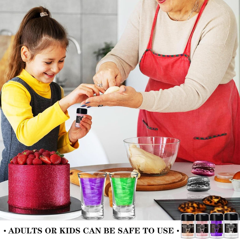 Glitter comestibil, 5 grame Naty Shop