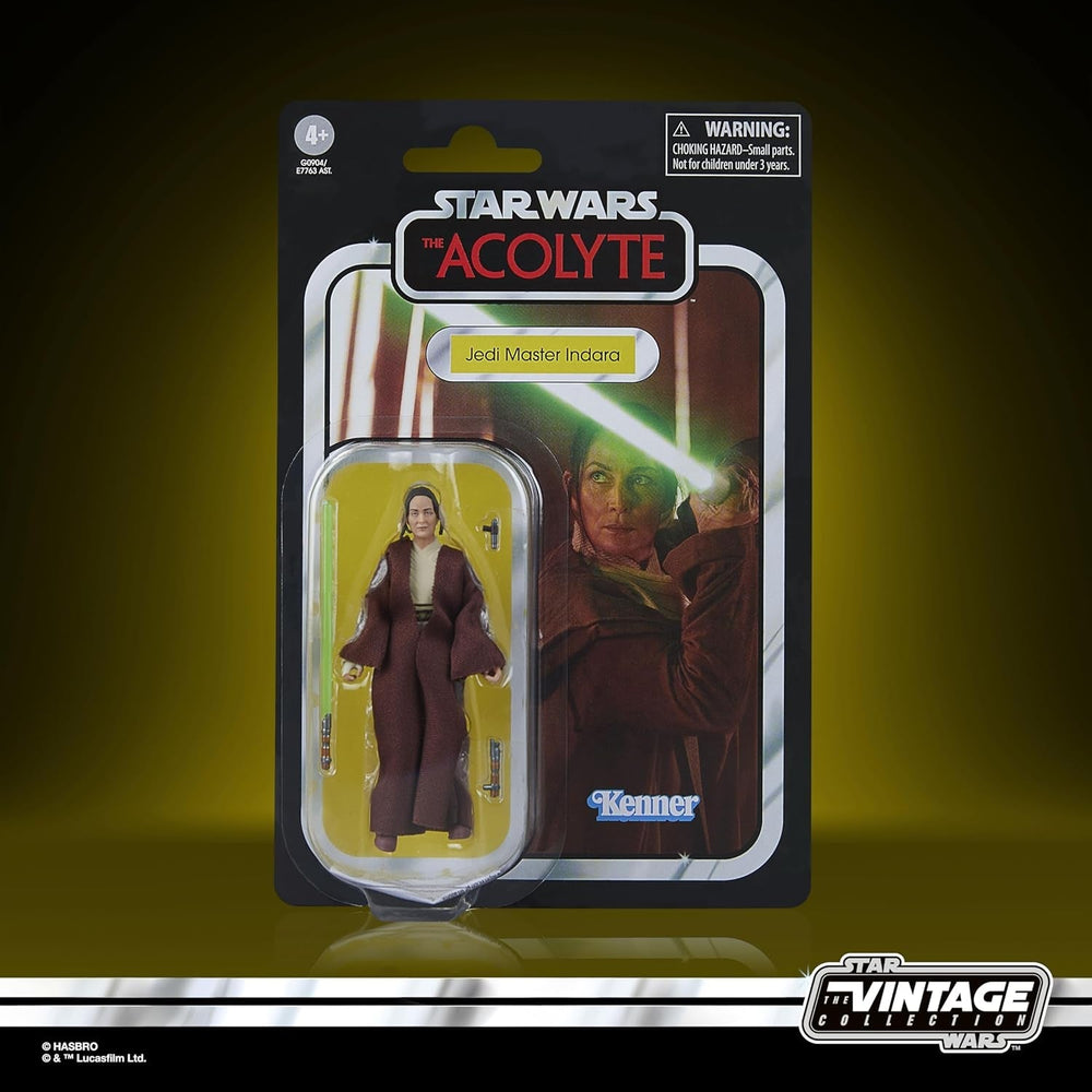 Star Wars Vintage Collection Mistrz Jedi Indara, Star Wars: Acolyte Figurka (9,5 cm) Figurki Naty Shop