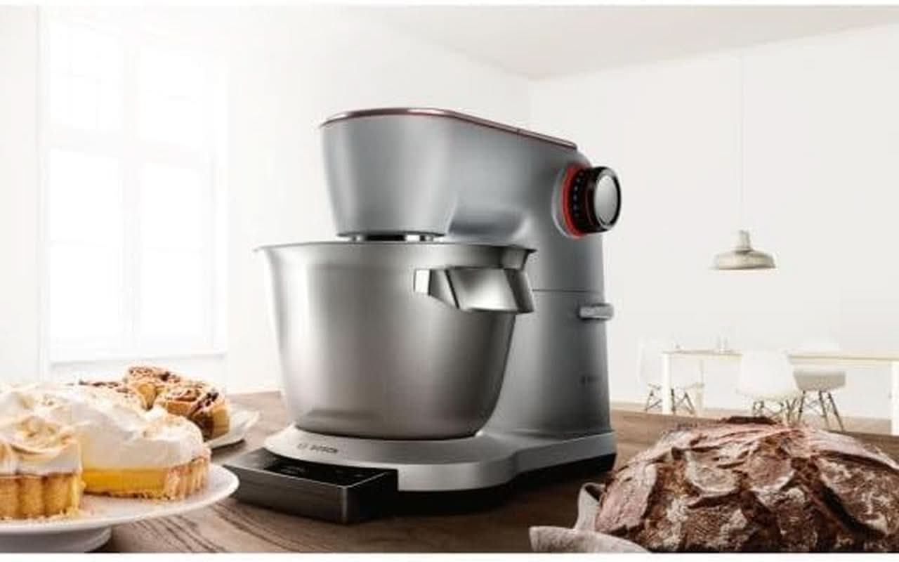 Robot kuchenny Bosch Seria 8 MUM9AX5S00, miska ze stali nierdzewnej 5,5 L, 1600W Matka i Dziecko Naty Shop