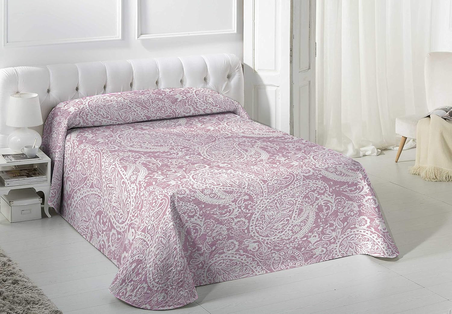 VIALMAN Lekki koc Sofia 29, bawełna poliester, brązowy, Cama 135: 230 x 270 cm Łóżka i koce Besuche den VIALMAN-Store różowy 180 x 190 cm