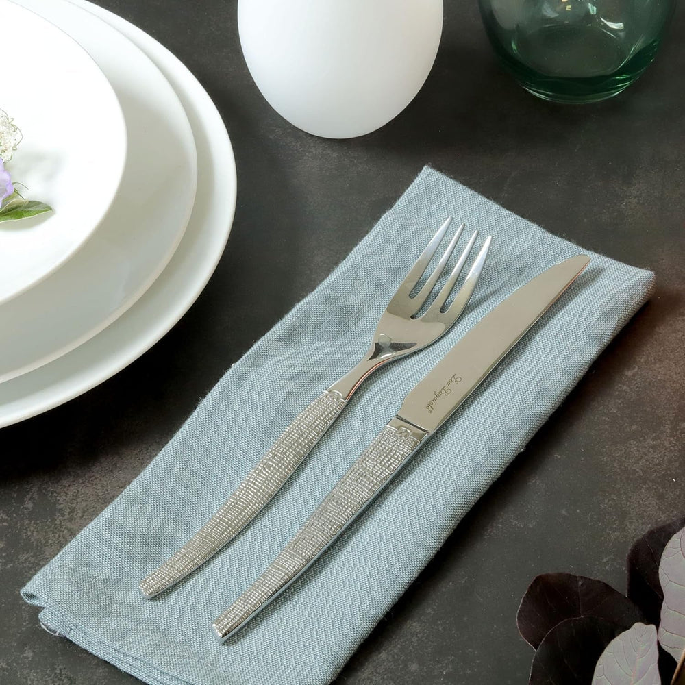 JET Cutlery Fine Shiny Design Wyjątkowy zestaw sztućców 30-częściowy Kitchen Naty Shop