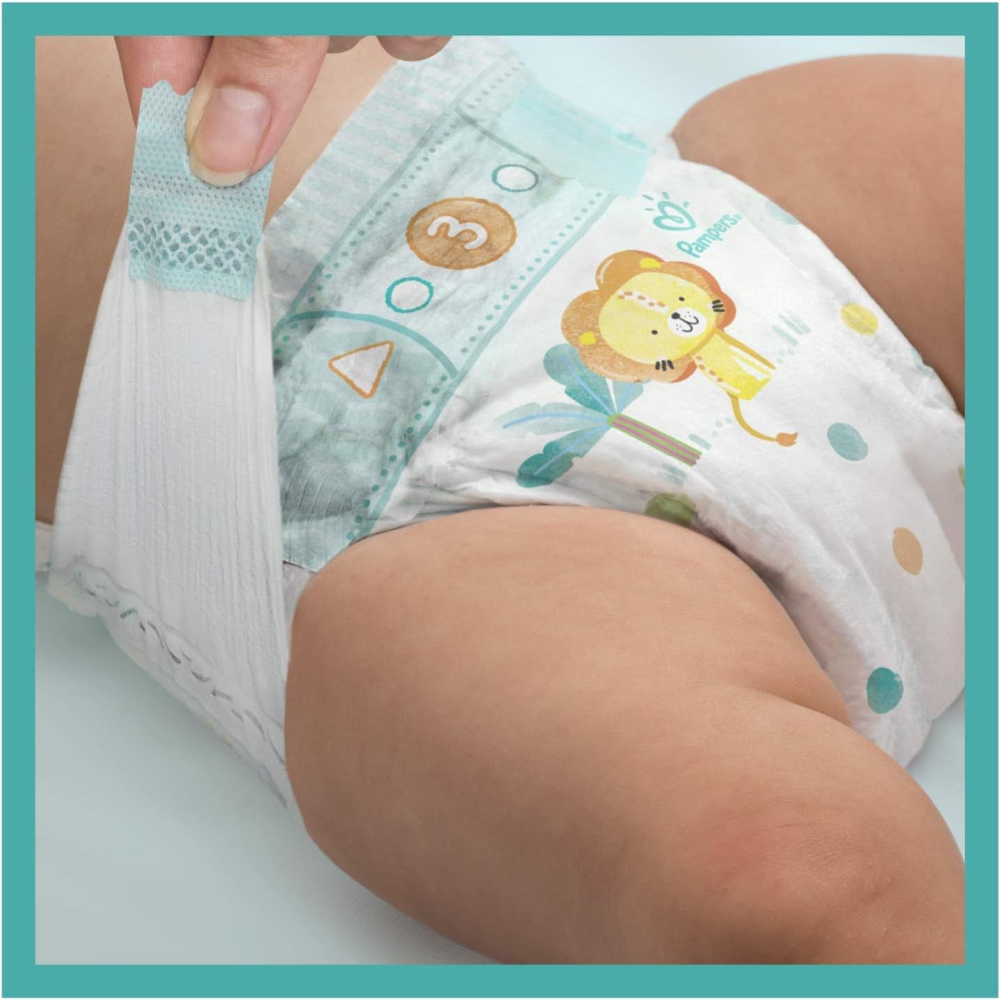 Pieluchy Pampers dla niemowląt rozmiar 5 (11-16 kg), 24 sztuki, aż do 12 godzin ochrony przed zaciekami