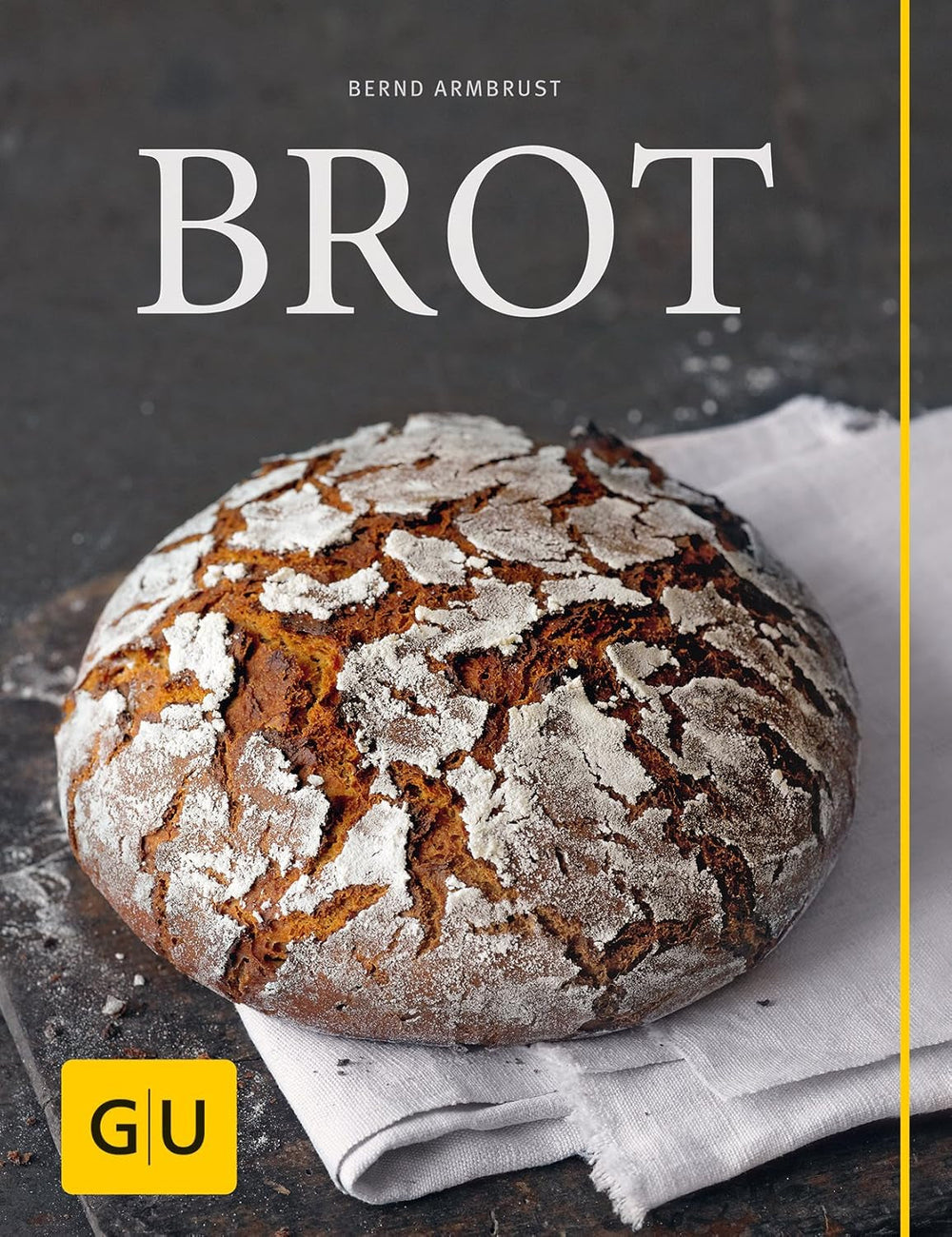 Brot (GU Backen) Amestec pentru copt si gatit Naty Shop Gebundenes Buch