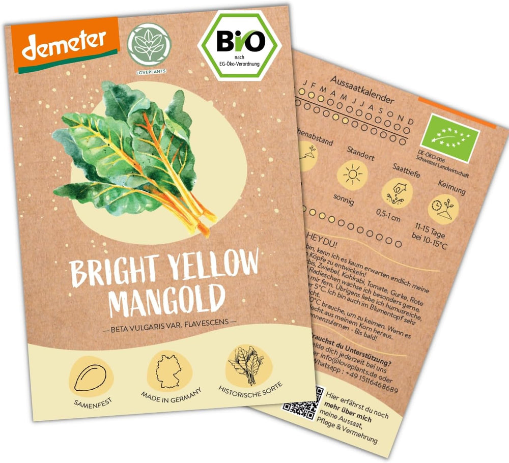 Organiczne nasiona ogórka meksykańskiego Mini, 10 nasion ogórka przekąskowego, wysoka zdolność kiełkowania, certyfikat Demeter i zapylanie otwarte | LOVEPLANTS Balkon Ogród Podwyższone Nasiona Warzyw - Schedyczne Odmiany Warzyw